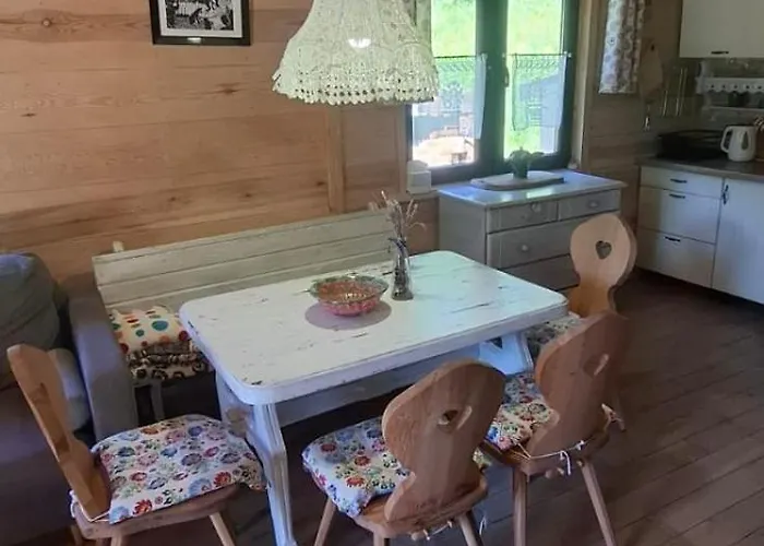 Domek alpejski Mała Bośnia Bystrzyca Kłodzka