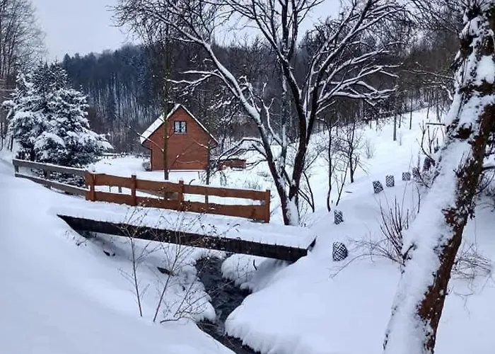 Mała Bośnia Domek alpejski Bystrzyca Kłodzka