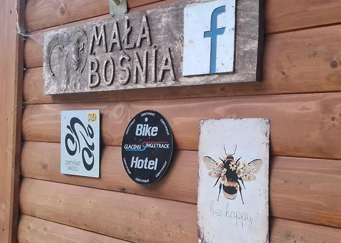 Mała Bośnia Domek alpejski